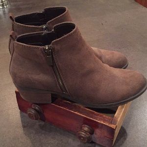 Carlos ankle booties, size 8